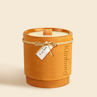 ICONCRAFT Klinfoong เทียนหอม Scented Soy Candle 225G (A Cozy Fireside)