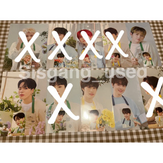 treasure md blooming binder A4 poster มาชิ แจฮยอก เยดัม โดยอง