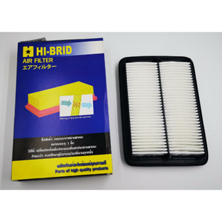 กรองอากาศ/ไส้กรองอากาศ Air Filter Nissan Navara(นาวาร่า)D40 เครื่อง2.5 ปี 07-13 HI-BRID