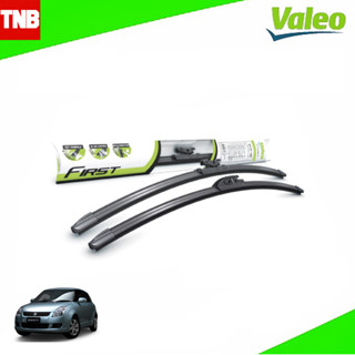 Valeo Flat Blade ใบปัดน้ำฝน Suzuki Swift ซูซูกิ สวิฟ 1.5 ปี 2007-2011 21/19