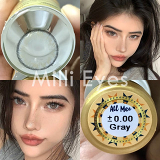 ไฮโดรเจล นิ่มมาก เรียบหรู ดูแพง *มีค่าสายตา* คอนแทคเลนส์ : Allme (Wewink) ฝาทอง ค่าน้ำ 60%