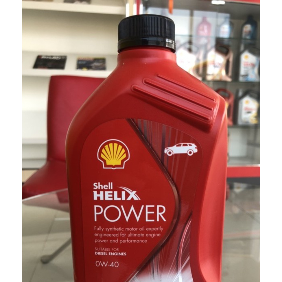 เฮลิกส์ เพาเวอร์ ดีเซล 0W-40 - 1L | Shell Helix Power (Diesel) 0W-40 - 1L