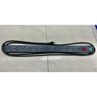 G7-000012B Power Line with Surge 12 Outlets Germany