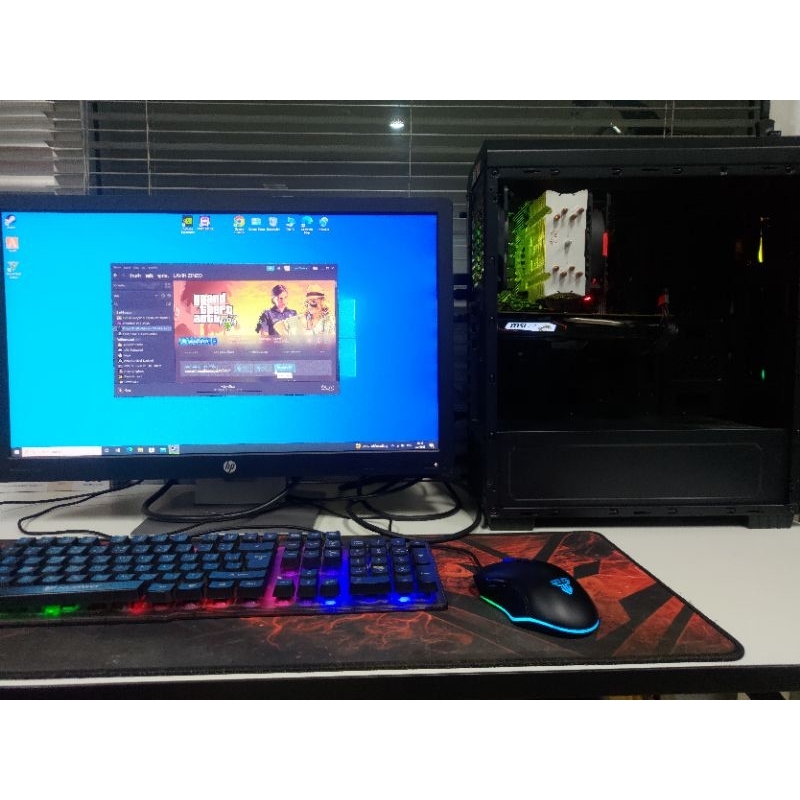 คอมพิวเตอร์ i5 10400F ราคาประหยัด สเปคโหดๆ
