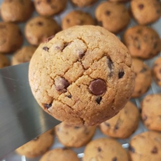 ซอฟคุกกี้ ดาร์กช็อกโกแลตชิฟ (ขั้นต่ำ 5 ชิ้น) 🍪🍪 homemade