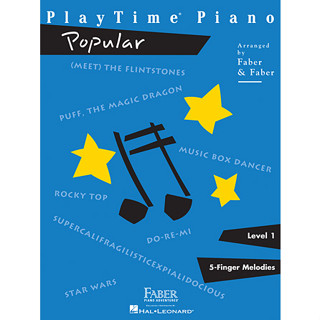 PLAYTIME® PIANO POPULAR Level 1 (HL00420110)