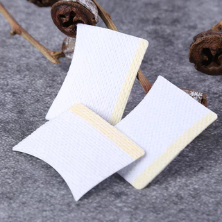 แผ่นสำหรับต่อขนตาผ้าฝ้าย 40 ชิ้น Eyelash Extension Patch สติกเกอร์สำหรับถอดขนตา อุปกรณ์ต่อขนตา
