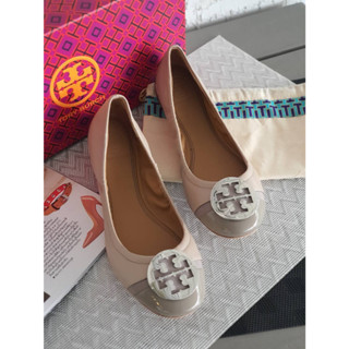 TORY BURCH Flats Minnie Cap-Toe Ballet