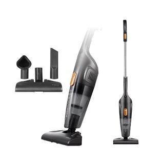 Deerma DX115C/DX118C เครื่องดูดฝุ่น vacuum cleaner เครื่องดูดฝุ่นในบ้าน แรงดูด 12kPa