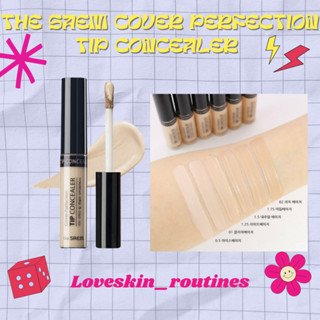 The Saem Cover Perfection Tip Concealer 6.5g