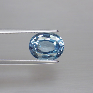 พลอย โทพาส ธรรมชาติ แท้ ( Natural Sky Blue Topaz ) หนัก 4.35 กะรัต