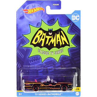 โมเดลรถแบทแมนฮอทวีล Hot Wheels Batman Series (2022) - TV Series Batmobile (2/5)