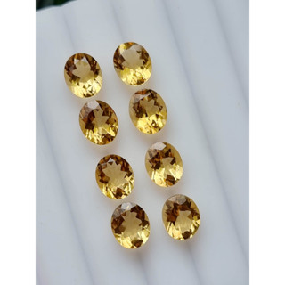 9x11mm. พลอยซิทรินอ่อนไข่ เม็ดละ 250 บาท