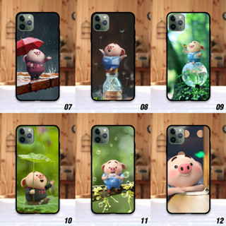 Vivo Y3 Y30 Y30i Y50 Y31 Y51 Y53 Y55 Y55s Y65 Y66 Y69 เคส หมูน่ารัก