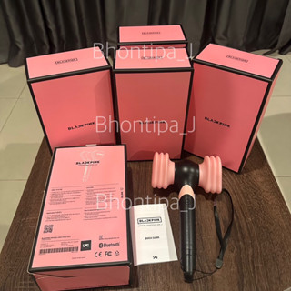 พร้อมส่ง BLACKPINK OFFICIAL LIGHT STICK VER.2 แท่งไฟ Blackpink (ของแท้)