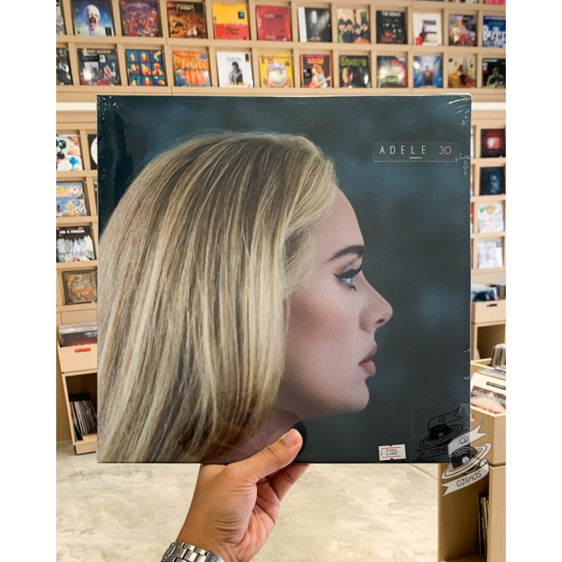 แผ่นเสียง Adele – 30 (Black Vinyl)