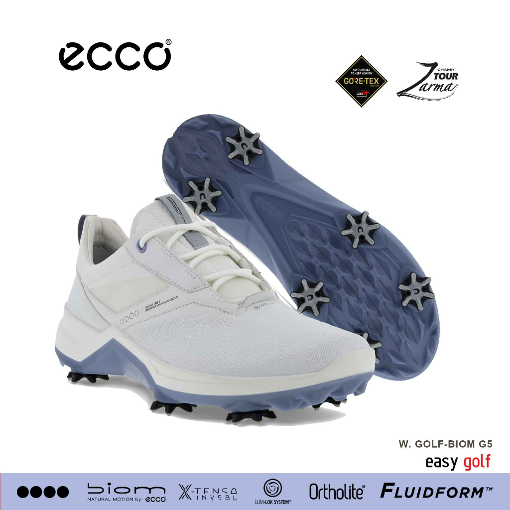 ECCO BIOM G5 WOMEN ECCO GOLF GOLF SHOES รองเท้ากีฬากอล์ฟผู้หญิง SS23