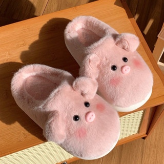 🌸 รองเท้า หมูชมพู Slipper