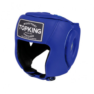 TOPKING HEAD GUARD OPEN CHIN “competition”เปิดหู