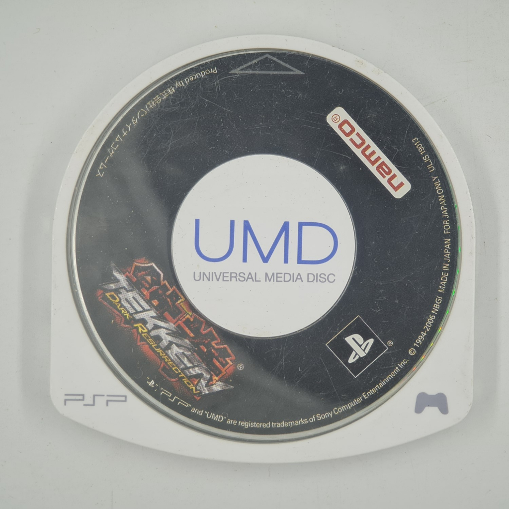 [00019] Tekken : Dark Resurrection (JP)(PSP)(USED) แผ่นเกมแท้ มือสอง !!
