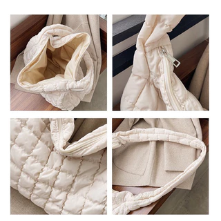 กระเป๋าพายข้าง กระเป๋าสะพายไหล่ crossbody ใบใหญ่จุได้เยอะ