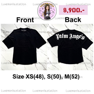 🔥ราคาพิเศษเฉพาะลิ้งนี้เท่านั้นนะคะ🔥👜: Palm Angels T-Shirt‼️ก่อนกดสั่งรบกวนทักมาเช็คสต๊อคก่อนนะคะ‼️