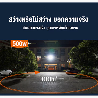 สปอร์ตไลท์ LED สปอตไลท์ ไฟส่องสว่าง 15000W แสงสีขาว ไฟสปอตไลท์กลางแจ้ง spotlight ส่องสว่างป้ายโฆษณา กันน้ำ เสียบปลั๊กไฟ