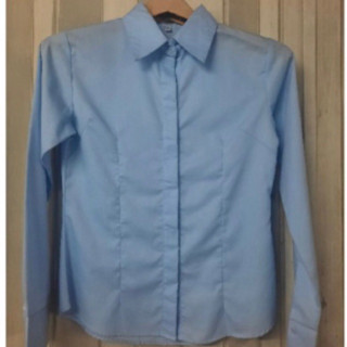 เสื้อเชิ้ตทำงาน ผ้าปิเก้ 100% อย่างดีของใหม่