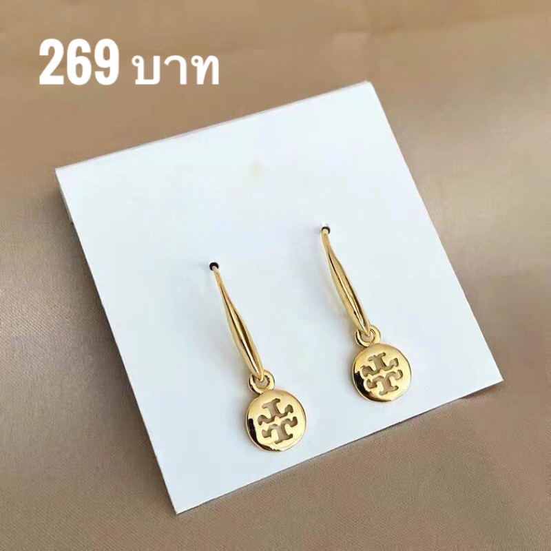 #ต่างหูห่วง #เครื่องประดับแฟชั่น #ต่างหูทองเหลือง #ต่างหูไม่ลอกไม่ดำ #เครื่องประดับราคาประหยัด