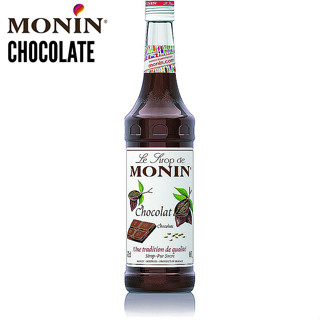 (abba) โมนิน ไซรัปชอคโกแลต MONIN Chocolate Syrup น้ำเชื่อม MONIN กลิ่น “Chocolate” บรรจุขวด 700 ml.