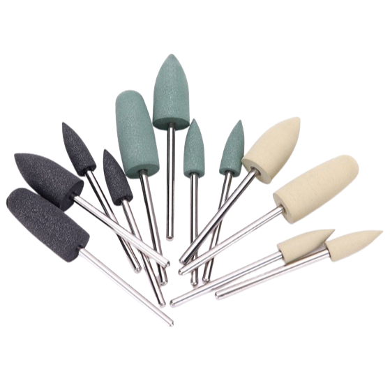 [ ECO ราคาประหยัด ] acrylic polishing bur ( หัวกรอขัดอะคริลิก ) polisher