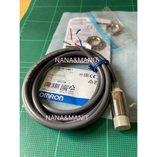 E2E-X10ME1 หัว 18mm ระยะจับ 10mm  NPN NO 12-24V