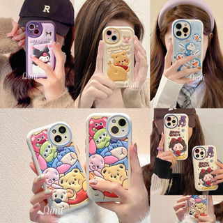 เคสหนังลายการ์ตูนมาใหม่กันเลนส์กล้อง for iPhone 7plus 8plus for iPhone11 14 14Pro 14Promax for iPhone X XS MAX XR XSMAX