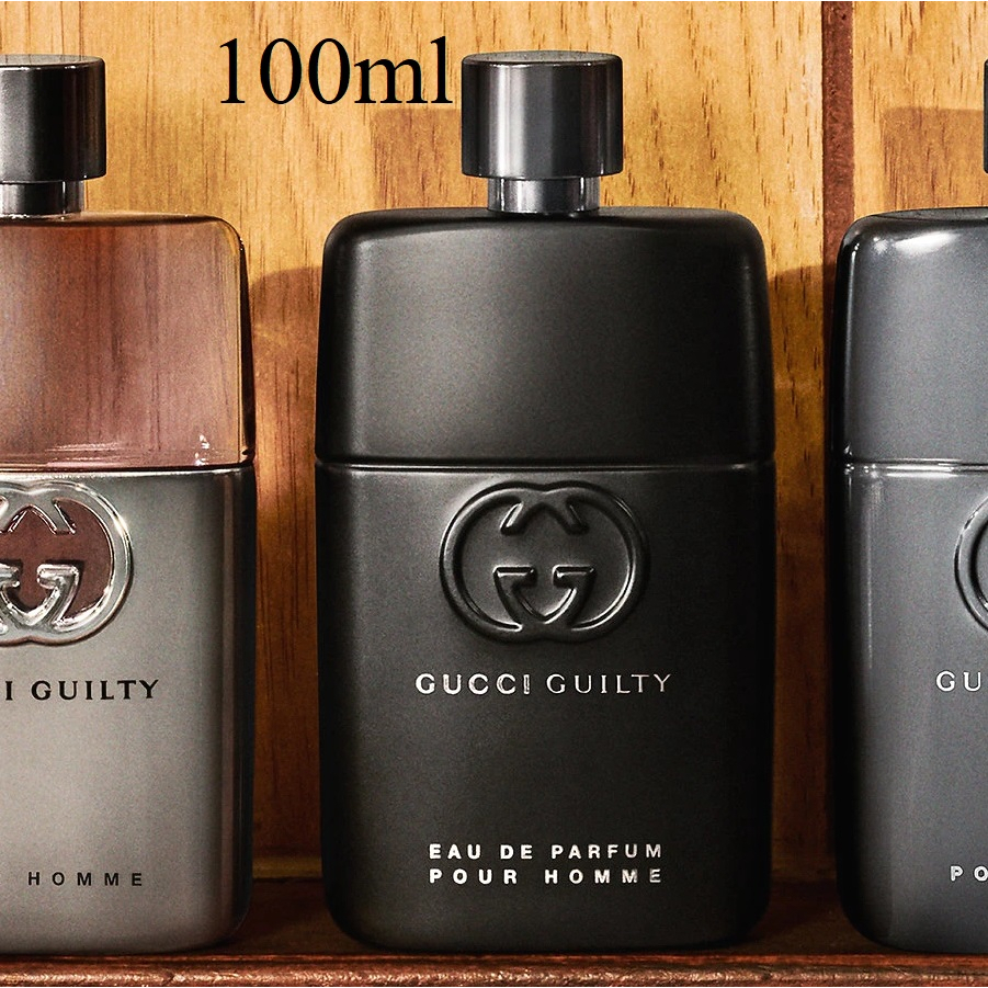 GUCCI GUILTY Pour Homme EDP 90ml (Tester Box รุ่นเทสเตอร์กล่องขาว)