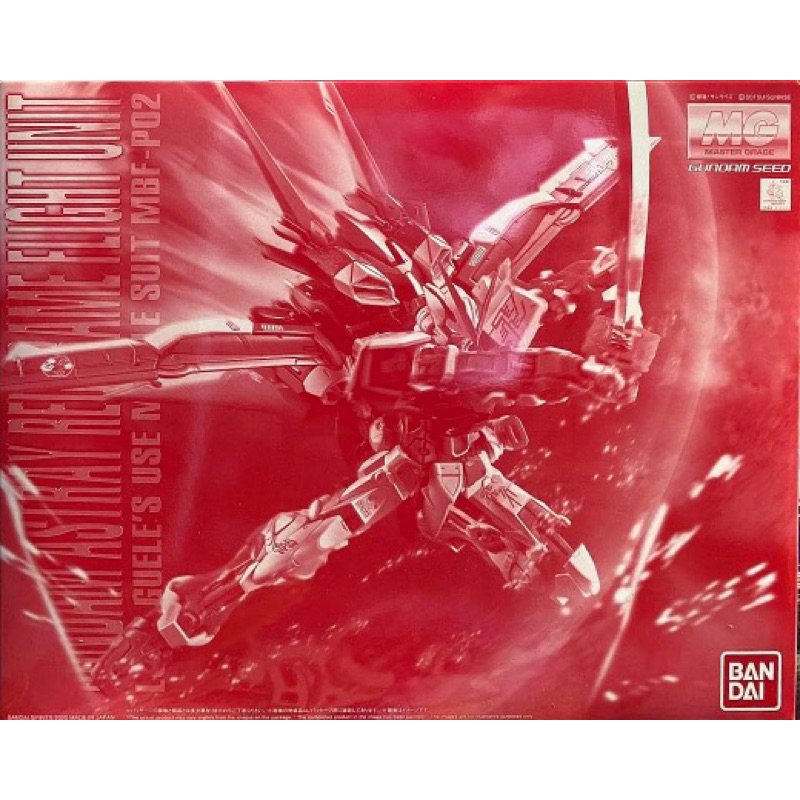 Mg 1/100 Gundam Astray Red Frame Flight Unit