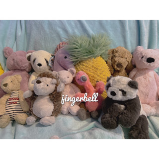 100% Authentic ตุ๊กตา Jellycat London Bear, Bunny, Dragon and etc.