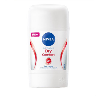 (50  มล.) NIVEA DRY COMFORT นีเวีย สติ๊ก ดราย คอมฟอร์ท สติ๊กลดเหงื่อและระงับกลิ่นกาย