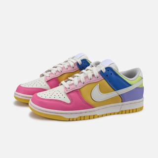 (Pre-order 10-14 days) Nike dunk low multi color 🌈💖🦋🥑 สีนี้ไม่เข้าไทยนะคะ