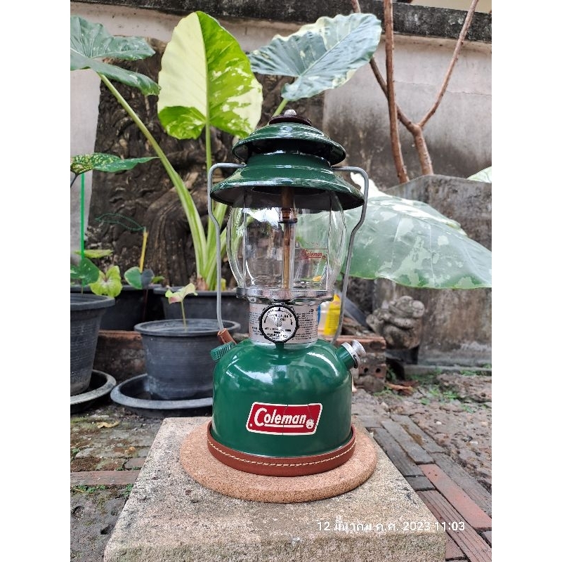 ตะเกียงน้ำมัน Coleman 200A โป๊ะแท้ Coleman