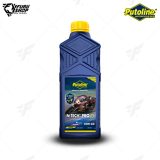 นำ้มันเครื่อง Putoline ENGINE OIL N-TECH PRO R+ FULLY SYN 10W-60
