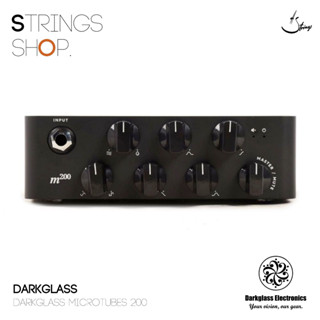 Darkglass Microtubes 200 v2 - 200-watt Bass Head