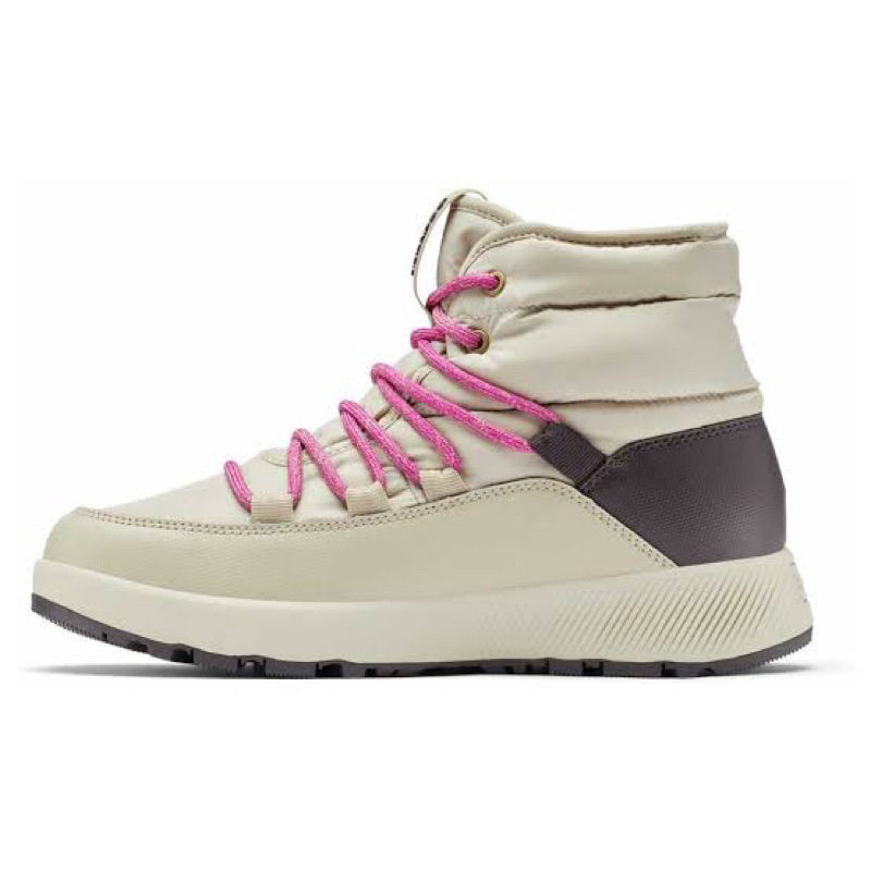 รองเท้าลุยหิมะ  COLUMBIA Slopeside Village Omni-Heat Mid Snow Boots Light Clay / Timber EU 36 1/2