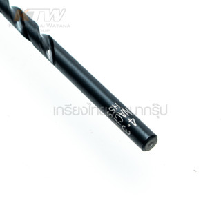 ดอกสว่าน HSS L500_4.00 MM. ราคา/ดอกเจาะเหล็ก ก้านตรง NACHI (นาชิ)