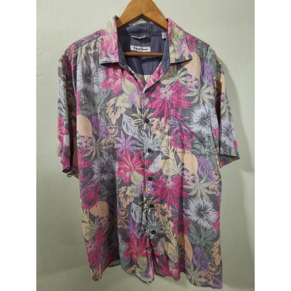 เสื้อฮาวาย มือสอง Tommy Bahama