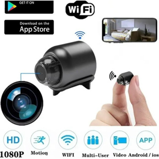 Mini Wireless Wifi 1080P การเฝ้าระวังความปลอดภัยเคลื่อนไหวมองเห็นกลางคืนตรวจจับกล้องวิดีโอ Baby Monitor IP Cam ใหม่