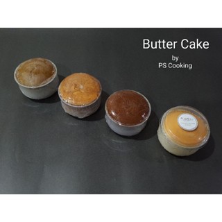 (แบบชิ้น) Butter Cake บัตเตอร์เค้ก เค้กเนยสด เค้กเนย