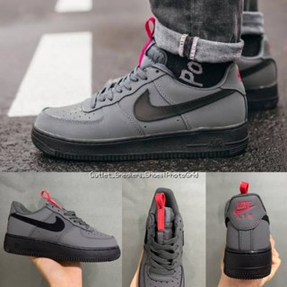 รองเท้า Nike Air Force 1 Low Anthracite Grey Black ใส่ได้ทั้ง ชาย หญิง ส่งฟรี