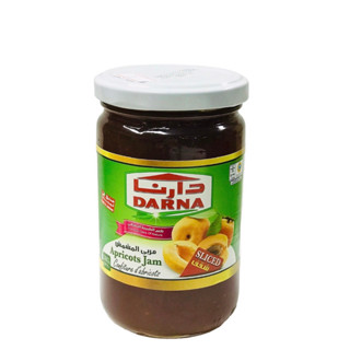 DARNA Apricots Jam 380g แยมแอปริคอต ตรา ดารนา 380 กรัม