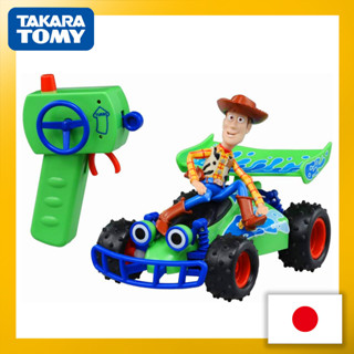 Takara Tomy Toy Story 4 ยานพาหนะบังคับวิทยุ Woody &amp; Rc 【ส่งตรงจากญี่ปุ่น】 (ผลิตในญี่ปุ่น)