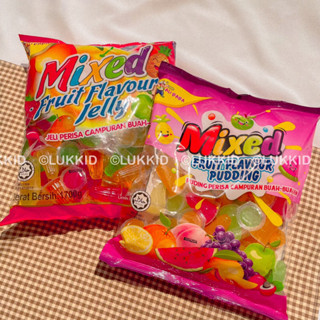 Ali BABA: Mixed Fruit Flavour Jelly/Pudding เยลลี่/พุดดิ้ง ผลไม้รวม